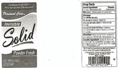 Pc Solidpf Label (Pc Solid Pf)