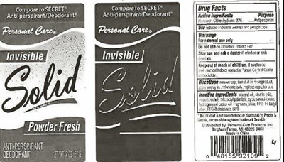 Pc Solidpf1 Label (Pc Solid Pf1)