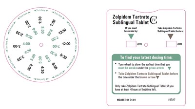 zolpidem - zolpidem tartrate sublingual tablets 15
