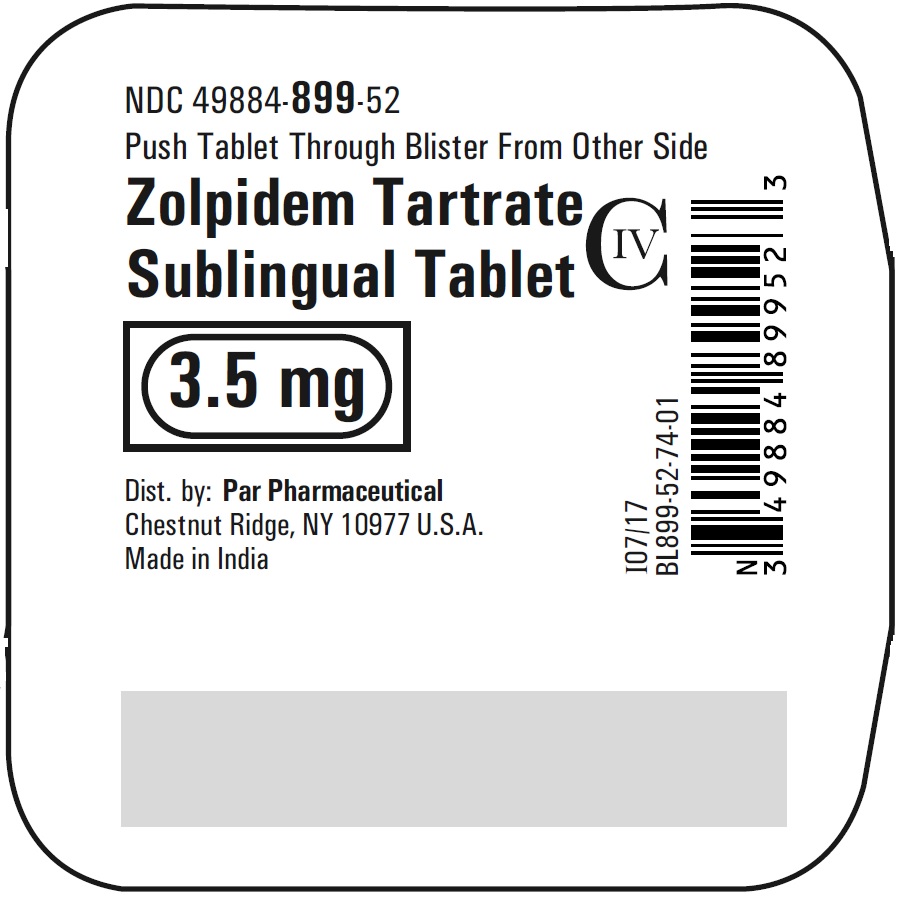 Nursing considerations for zolpidem tartrate