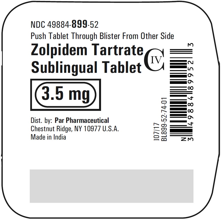 Ambien Dosage Chart