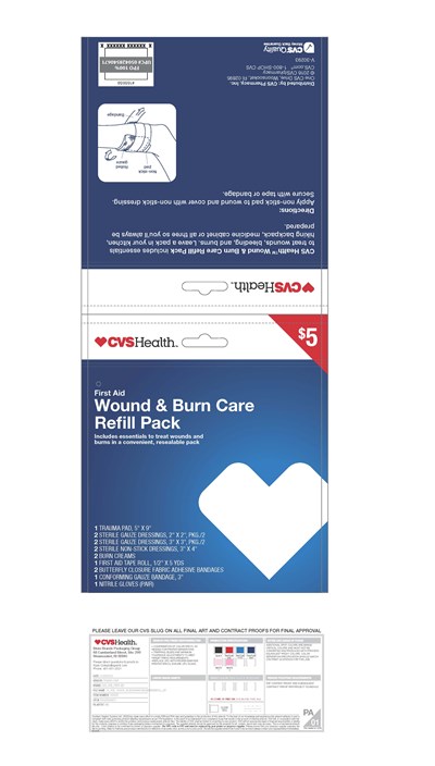 Wound And Burn Care (16 Hcb 165658 Bleedingwound Burnsrefill Kit)