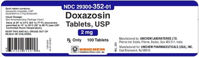 Doxazosin Tablets Usp, 2 mg (E2406e8e 68c2 49dc 9e15 6170f3fffa03 05)