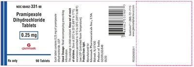 Bottle Label 0 25 mg