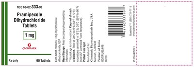 Bottle Label 1 mg