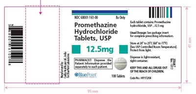 44cd6d46-fbb9-4836-9426-d8ce2cb6d66d-02.jpg Promethazine Hydrochloride 12.5mg 100 Tablets Rev 1117 - 44cd6d46 fbb9 4836 9426 d8ce2cb6d66d 02