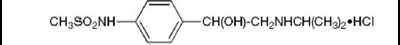 Sotalol Structure (Sotaol Structure)