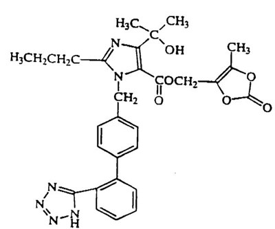 Olmesartan Medoxomil (Olmesartan Medoxomil Amlodipine And Hydrochlorothi 1)