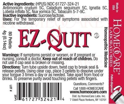 Ez-quit Image Label (Hcl Label Ezquit 2012)