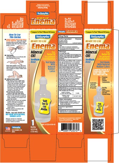 Principal Display Panel (133 mL Bottle Carton)