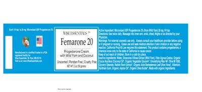 Femarone 10 Progesterone Craam (New 81112 13 B Copy)