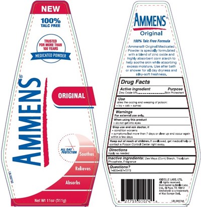 Principal Display Panel (Ammens Medicated Powder 1)