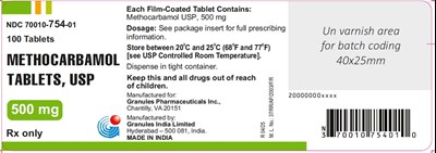 Methocarbamol-500mg-100s (Methocarbamol 500mg 100s)
