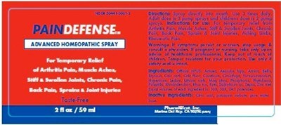 image description - paindefense