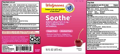 Bismuth Subsalicylate 525 mg - peptic relief cherry no veegumliquid 1