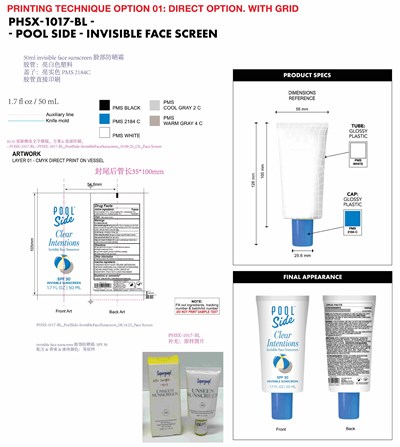 12.jpg Poolside Clear Intentions Invisible Face Sunscreen SPF 30 - 12