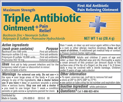 triple-01.jpg Principal Display Panel - 28.4 g Tube Label - triple 01