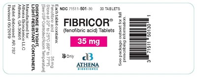 Fibricor 35 mg Tablet - fibricor 35