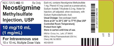 Carton (Neostigmine Methylsulfate Injection   Civica 3)