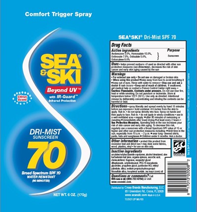 Sea &amp; Ski Spf 70 Cspray (17013 02008)