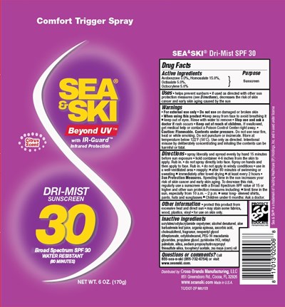 Sea & Ski SPf 30 CSpray - 17013 02006