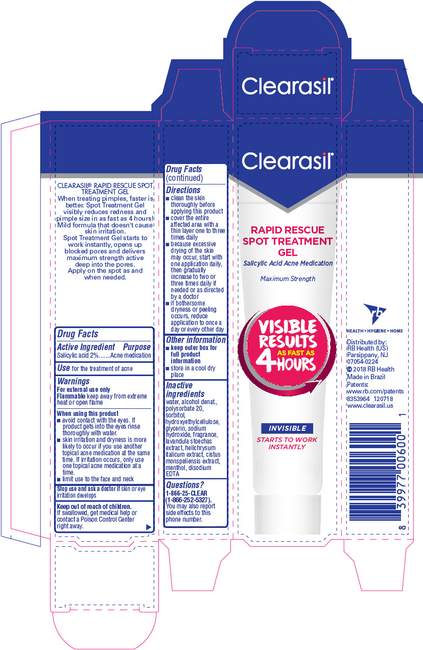 rapid rescue spot treatment cream