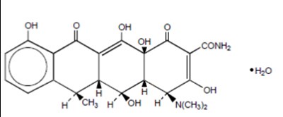 Chemical Structure (Doxycycline 01)
