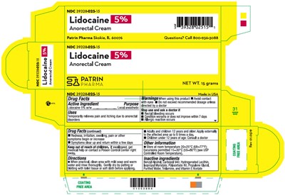 Principal Display Panel (15 gram Tube Carton)