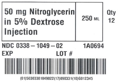 Representative Carton Label, 50 mg Nitroglycerin - image 07