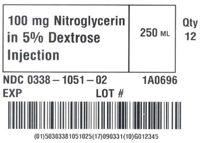 Representative carton label, 100 mg Nitroglycerin - image 10