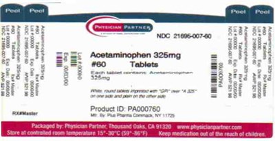 Acetaminophen 325mg (457a2359 E7bc 4d23 A064 439989aa208d 01)