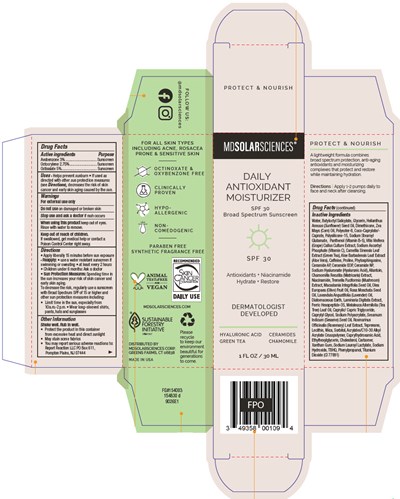 Principal Display Panel (30 ML Bottle Carton)