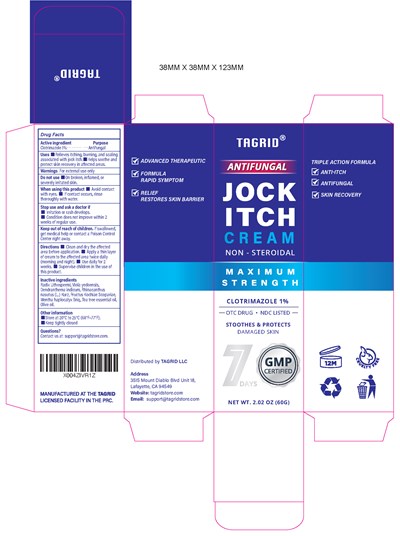 Tagrid Antifungal Cream Tag (Jockitch)
