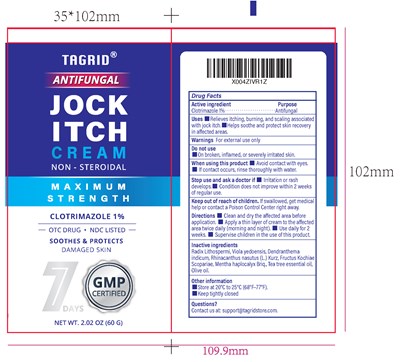 Tagrid Antifungal Package Image (Jockitch Tube)