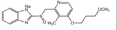 Structural Image (Rabeprazole Dr Tablet 01)