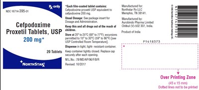 cefpodoxime-fig2.jpg PACKAGE LABEL-PRINCIPAL DISPLAY PANEL - 200 mg (20 Tablets Bottle) - cefpodoxime fig2