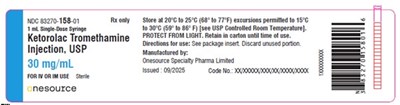 Blister-label (Blister Label 30mg)
