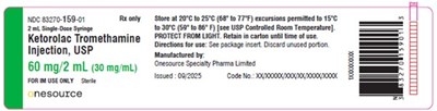Blister-label (Blister Label 60mg)