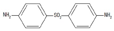 Chemical Structure (Dapsone 01)