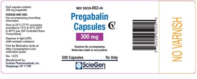 Pregabalin-caps-300mg-500s-count (Pregabalin Caps 300mg 500s Count)