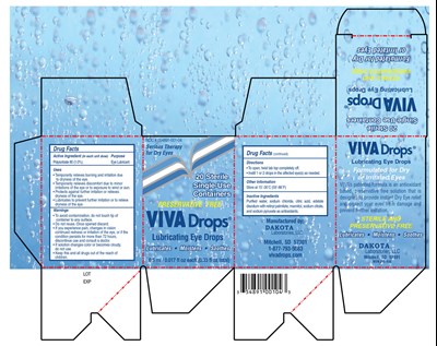 Viva Drops 20 Pack Of Unidose (Viva20)