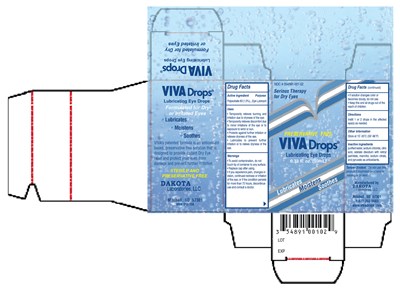 Viva Drops 10ml Bottle Packaging (Vivacarton)