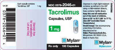 image-02.jpg Tacrolimus Capsules, USP 0.5 mg Bottle Label - image 02