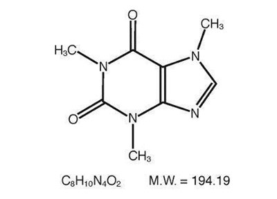 Caffeine (Chemical Structure)