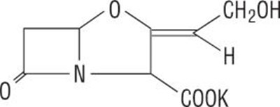 Clavulanate Potassium (Structure Clav)