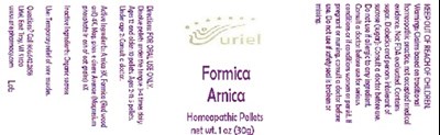 Formicaarnicapellets (Formicaarnicapellets)