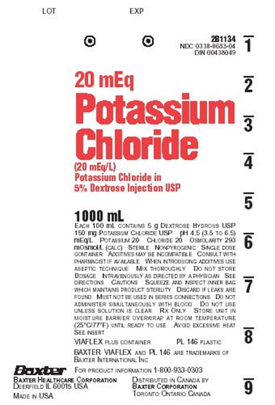 Potassium Chloride In Dextrose Representative Container Label Ndc 0338-0683-04 (Image 03)