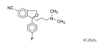 Escitalopram Oral Solution Structure (Escitalopram Oral Solution Structure)