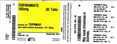 Image Description (Topiramate100,30)