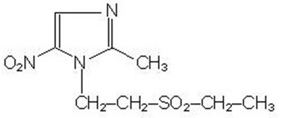 Tinidazole Chemical Structure (3a66b537 63a4 41f9 8415 5ed05bd8cbcf 01)